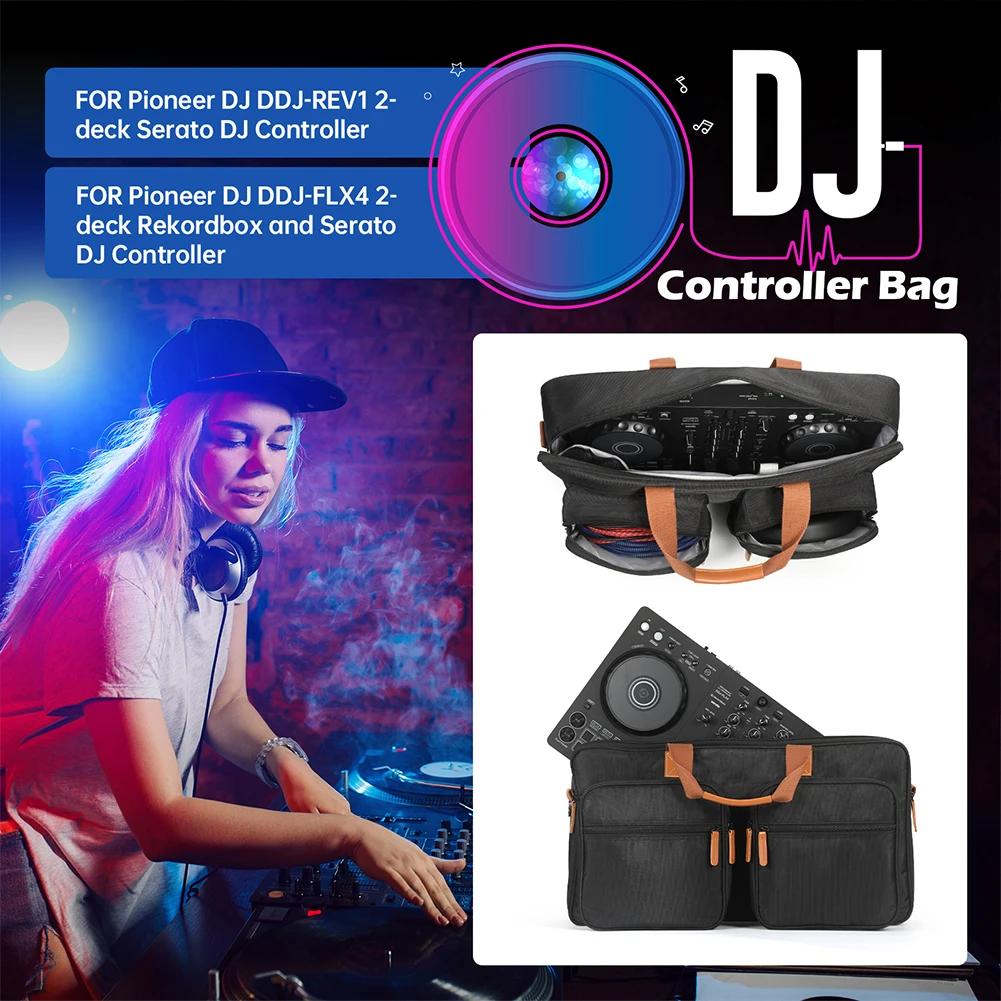 ޴ DJ ũ ÷̾ ޴ ̽,  DJ ̺ ȣ ̽, ô DJ DDJ-FLX4 DDJ-REV1 ũġ 